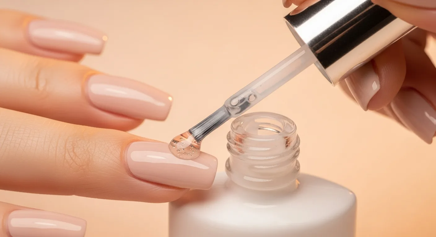 Esmaltação encaixada com blindagem brilhante
